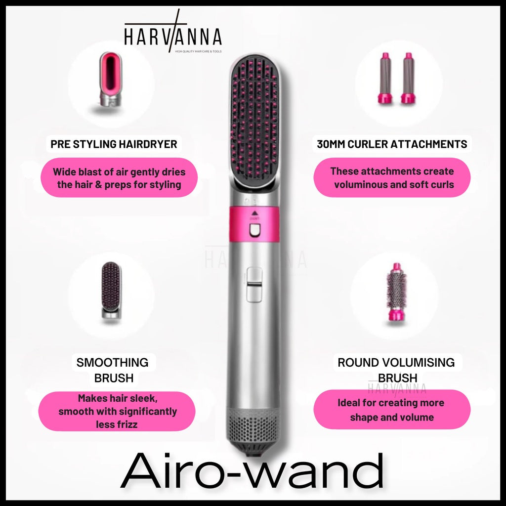 Airowand™ 5 in 1 Hair Styler