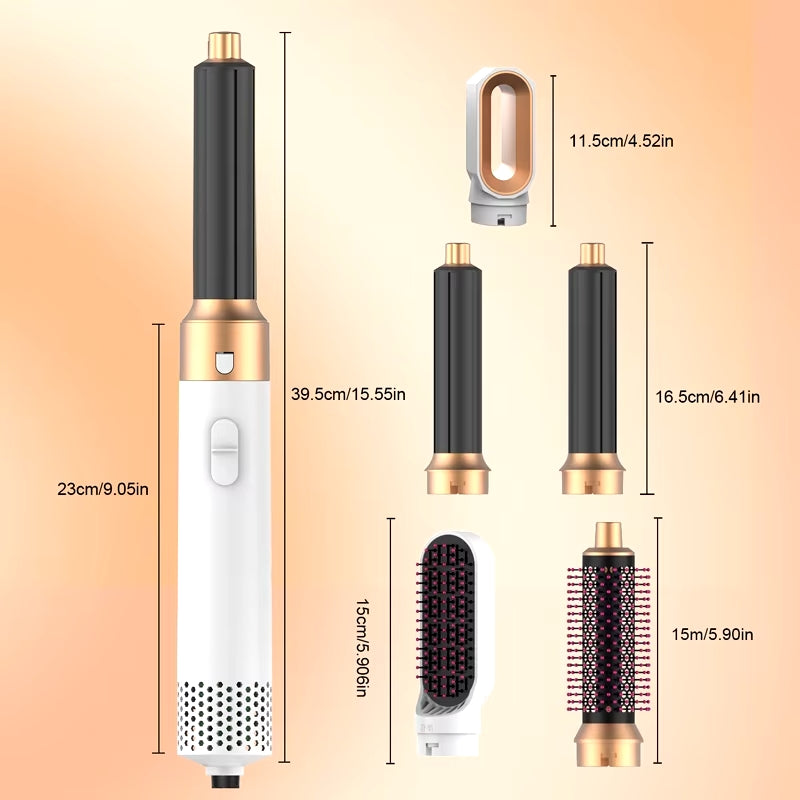 Airowand™ 5 in 1 Hair Styler